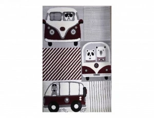 Tepih Victoria KIDS 2799 Red