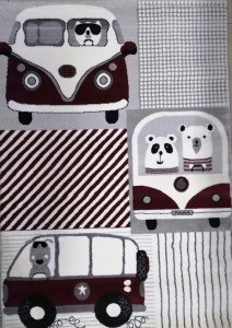 Tepih Victoria KIDS 2799 Red_1