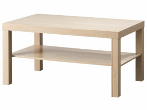Klub sto 90x55x45 Dekor