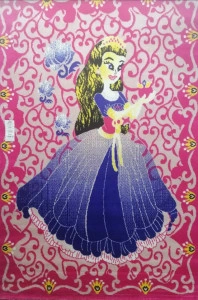 Tepih Kids Princeza