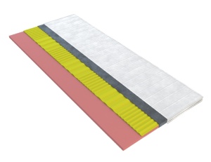 Naddušek 3D - 6.5cm