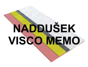 Naddušek VISCO MEMO - 5cm