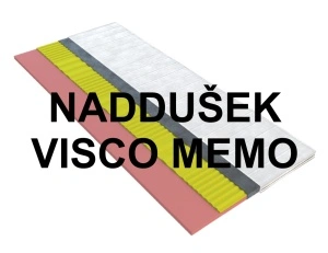 Naddušek VISCO MEMO - 5cm