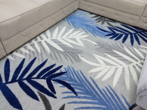 Tepih VENTO 4600 BLUE/LEAF_2