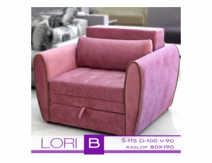 Fotelja LORI B
