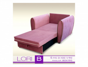Fotelja LORI B_1