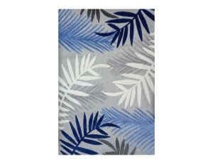 Tepih VENTO 4600 BLUE/LEAF