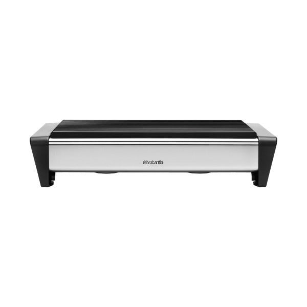 Aparat de incalzire Brabantia Matt Steel, 2 zone incalzitoare 646995