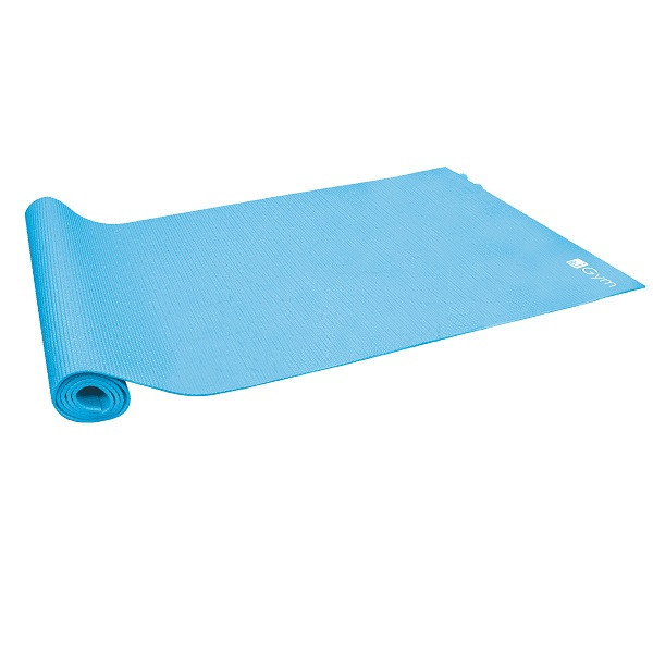 Covoraș pentru exerciții fitness KF-10 Albastru 102540