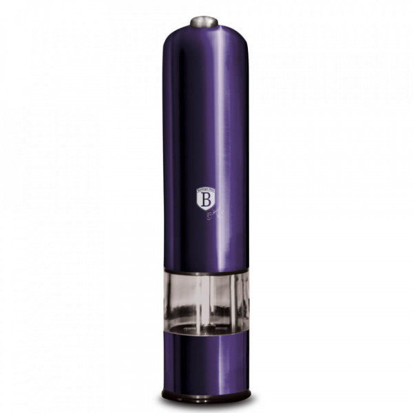 Rasnita electrica pentru sare si piper Purple Eclipse Collection BerlingerHaus 260 9290