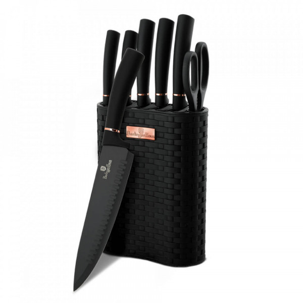 Set cutite otel inoxidabil (7 piese) Black Rose Collection Berlinger Haus 260 2501