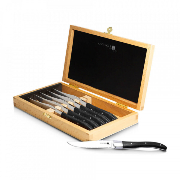 Set cutite pentru friptura (6 piese) Laguiole BerlingerHaus 260 2469
