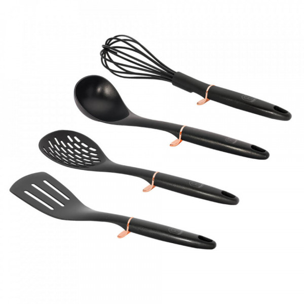 Set ustensile de bucatarie (4 piese) Black Rose Collection Berlinger Haus 260 6208