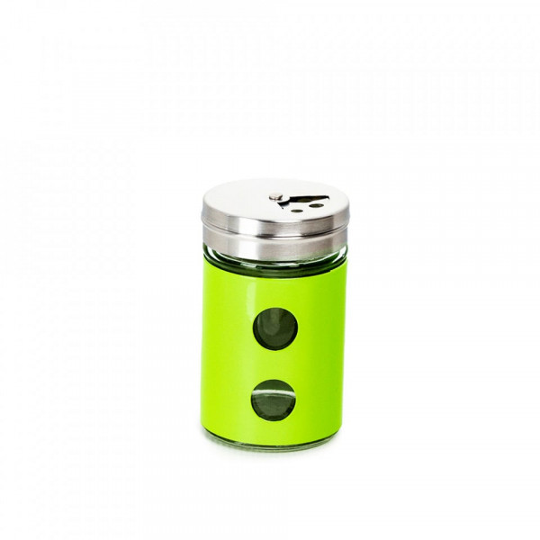 Solniță Muhler MR-1407G sare Ø5xH8cm, verde 108087