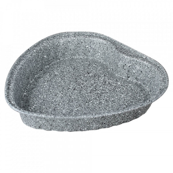 Tava pentru copt inima marmorata 27x26cm Stone Touch Line Berlinger Haus 260 1396
