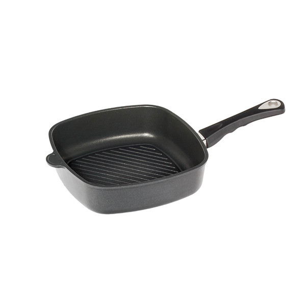 Tigaie gratar AMT 26x26cm, inaltime 7cm, inductie 651379