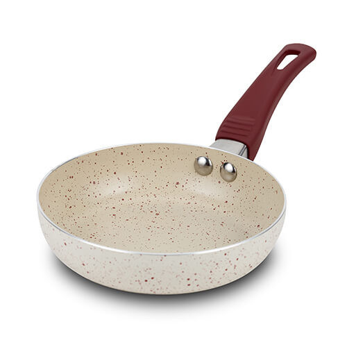 Tigaie mini 14 cm aluminiu cu invelis ceramic antiaderent Terrestrial NAVA 140 103 034