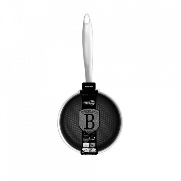 Tigaie wok din otel inoxidabil (inox) 28 cm Eternal Collection Berlinger Haus 260 7434