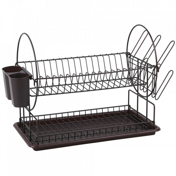 Uscător de vase 2 nivele Muhler MR-5024PC 50x23,5x33, bronz 1004926
