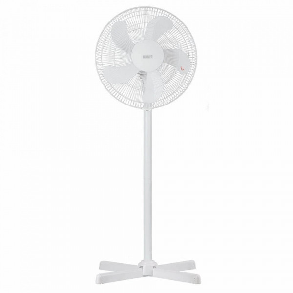 Ventilator 16" Muhler FMN-165, în picioare, alb 1003830