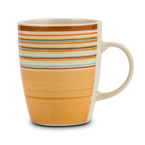 Cana stoneware Lines Brown NAVA 140 141 024