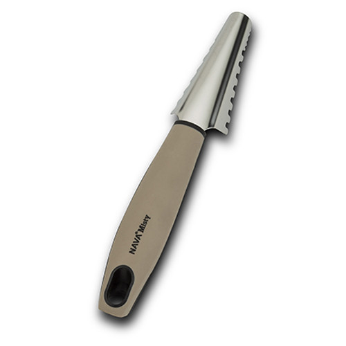 Curatator 22.2cm pentru solzi de peste din otel inoxidabil Misty NAVA 140 111 045