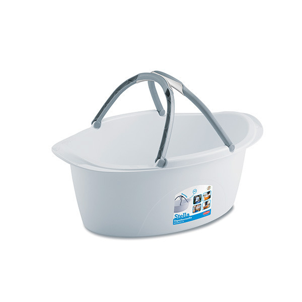 Galeata cu manere Stefanplast HygieneLine W, oval 651055