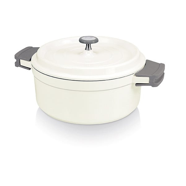 Oală din fonta Beka Cook On 28 cm, fildeș 651091