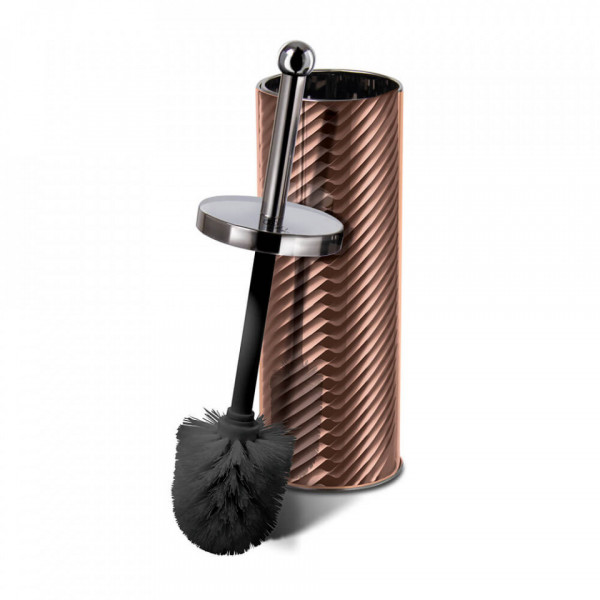 Perie toaleta Rose Gold Metallic Line BerlingerHaus 260 6512N