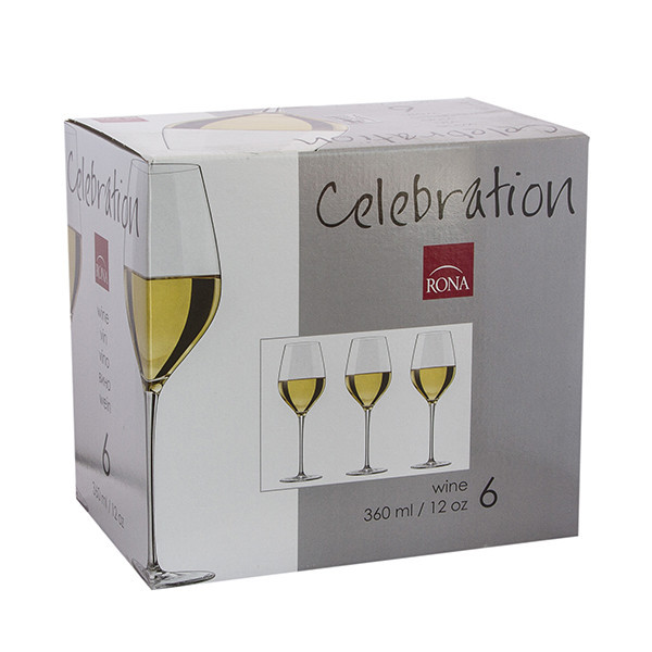 Set pahare Rona Celebration 6272, 6 buc., 360 ml 109497