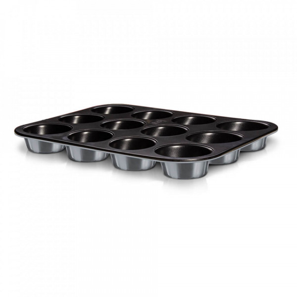 Tava pentru copt 12 briose Moonlight Collection BerlingerHaus 260 6956