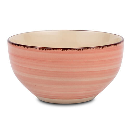 Bol pentru cereale stoneware 14 cm Lines Terra Cotta NAVA 140 099 214