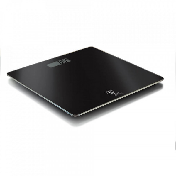 Cantar digital greutate corporala Metallic Line Carbon Pro Edition BerlingerHaus 260 9219