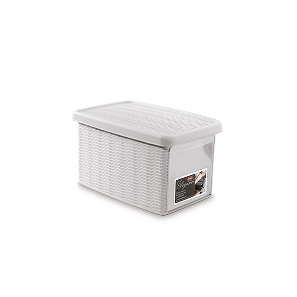 Cutie universala cu deschidere Stefanplast Elegance S alb 646609