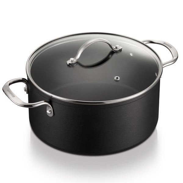 Oala Brabantia Chrome 20 cm, cu capac, 2,8 l. 1001135