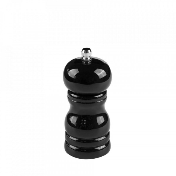 Rasnita din lemn Luigi Ferrero FR-107SBL H11cm, cu disc ceramic, negru 650078