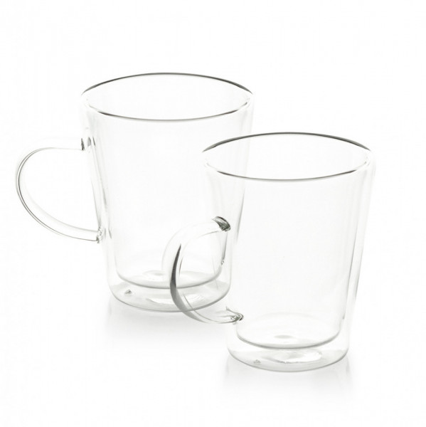Set cesti pentru ceai si cafea Luigi Ferrero Coffeina FR-8062 210ml, 2 bucati 1005196