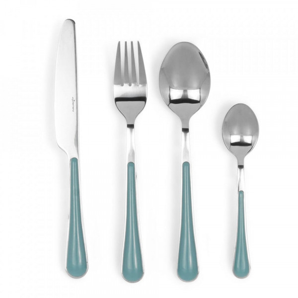 Set tacâmuri Luigi Ferrero Norsk FR-2421CS 24 buc, albastru 1001239