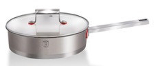 Tigaie cu capac adanca 24 cm Phantom Line Berlinger Haus 260 1333