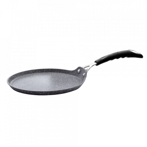 Tigaie gri cu aspect de piatra 25cm BerlingerHaus 260 1164