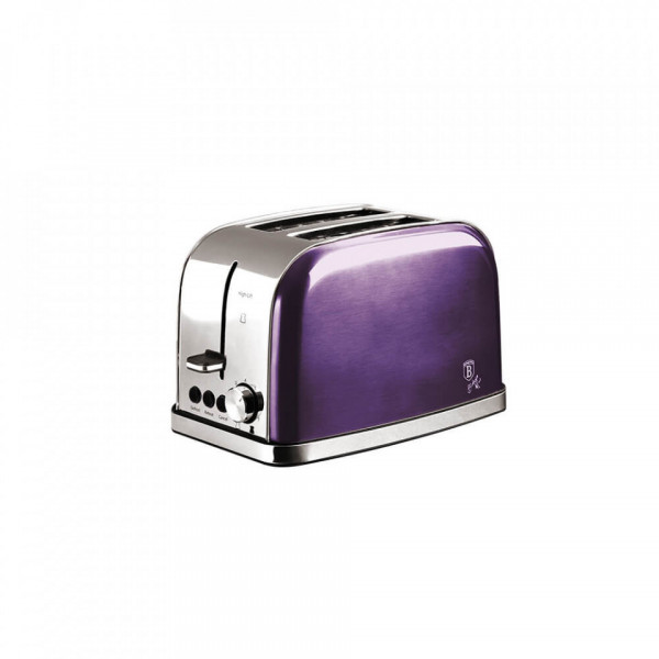 Toaster Purple Eclipse Collection BerlingerHaus 260 9392
