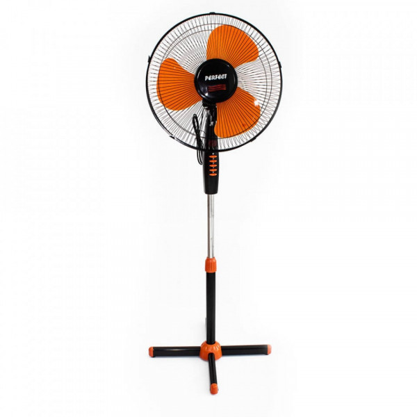 Ventilator cu suport Perfect FM-3235 Negru - Portocaliu 1001781