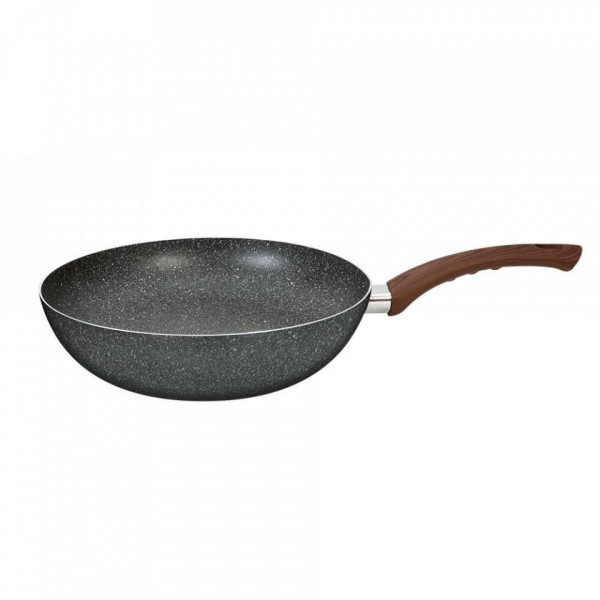 Wok aluminiu marmorat 28 cm Natural Line Blaumann 212 3384
