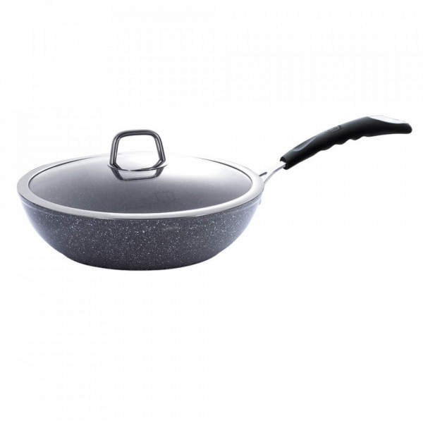 Wok cu capac Stone Touch Line BerlingerHaus 260 1160