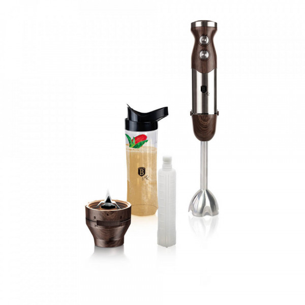 Blender de mana 3 in 1 Ebony Rosewood Collection Berlinger Haus 260 9023
