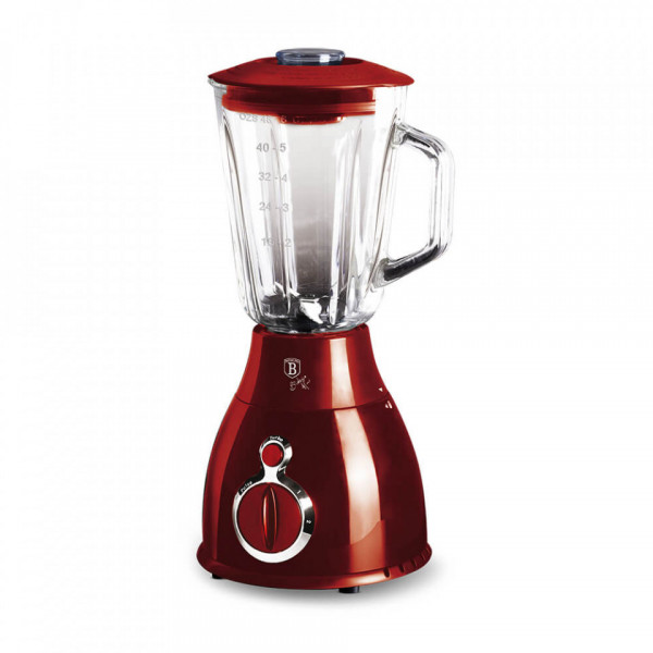Blender de masa Burgundy Metallic Line BerlingerHaus 260 9282