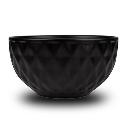 Bol pentru cereale stoneware negru 14 cm Soho classic NAVA 140 141 123