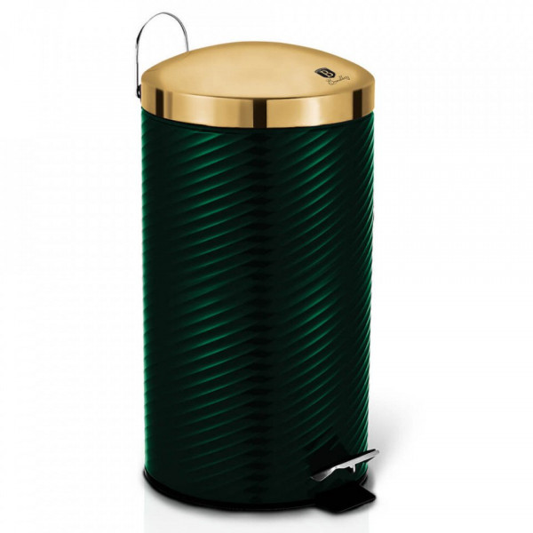 Cos de gunoi cu pedala din otel inoxidabil 20L Emerald Line Collection Berlinger Haus 260 6441