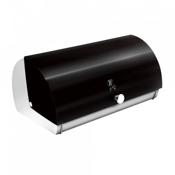 Cutie depozitare paine Black Silver Collection Berlinger Haus 260 6294
