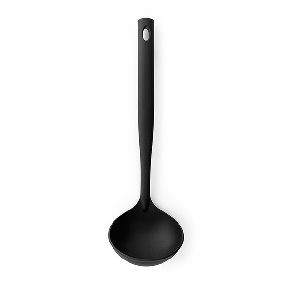 Polonic pentru supă Brabantia Black Nylon cu înveliș antiaderent 646908